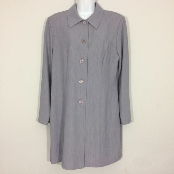 Sheri Martin Jackets & Blazers - Sheri Martin Womens Sz 12 100% Polyester Jacket